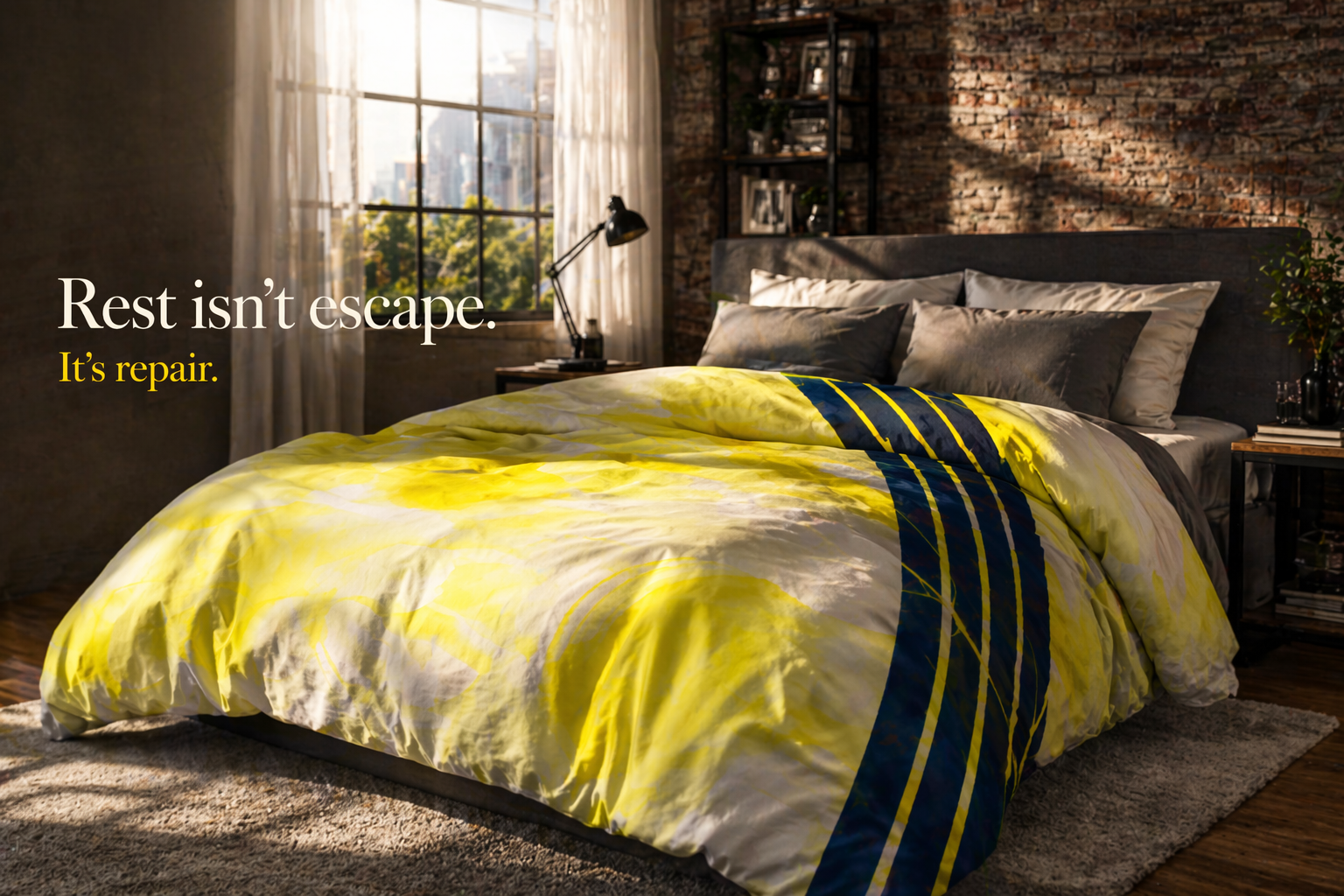 Rest Isn’t Escape. It’s Repair.