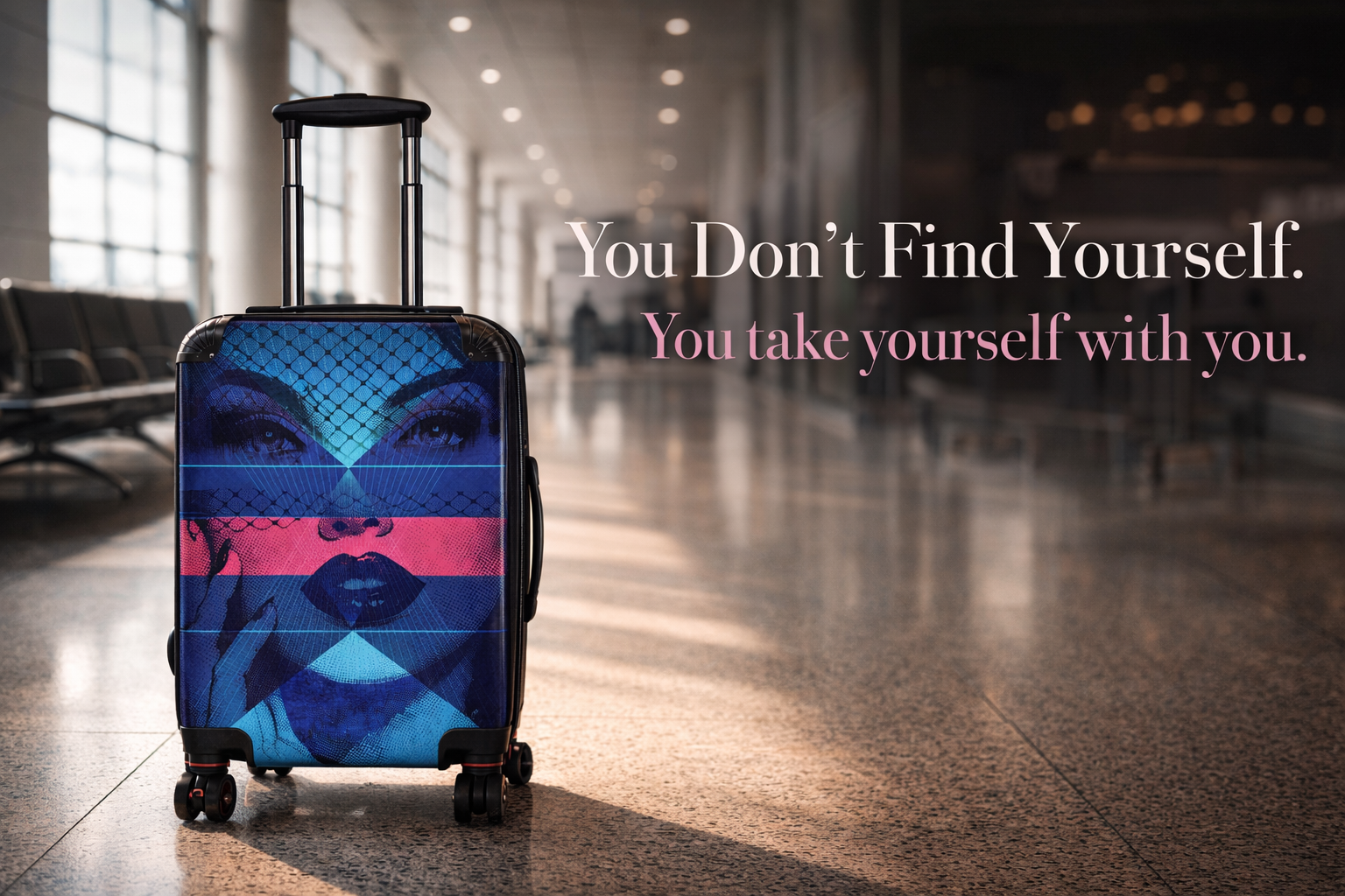 You Don’t Find Yourself. You Take Yourself With You.