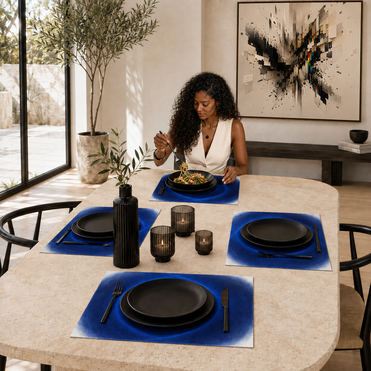 I Stopped Saving the Good Plates.
