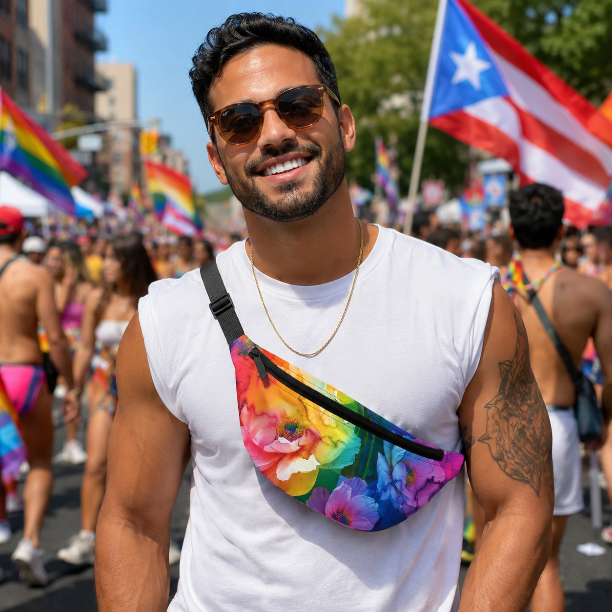 Pride Fanny Packs