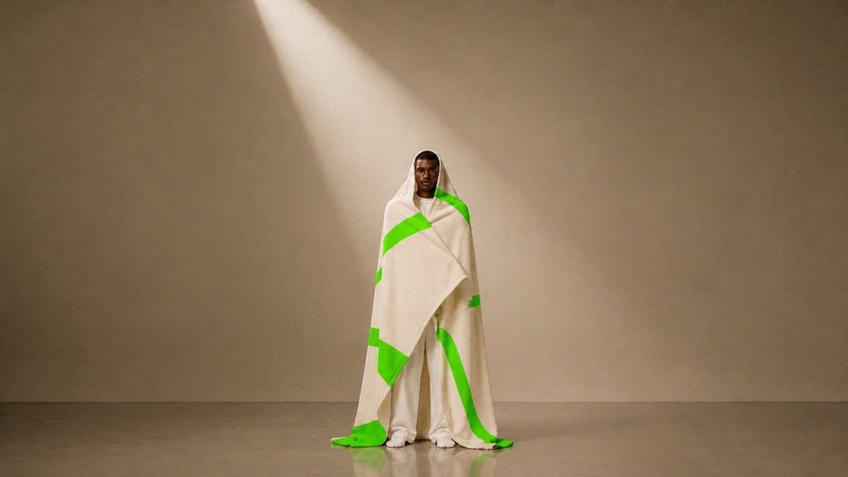 Hooded Sherpa Blanket
