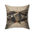 Rare Form - Faux Suede Pillow