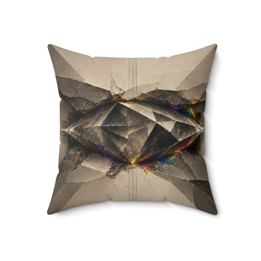 Rare Form - Faux Suede Pillow
