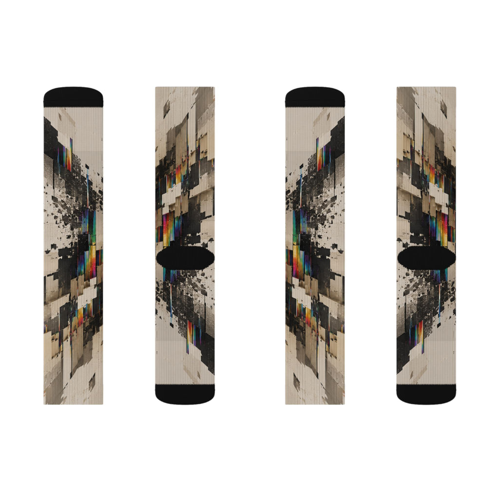 Beautiful Interference - Socks