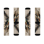 Beautiful Interference - Socks