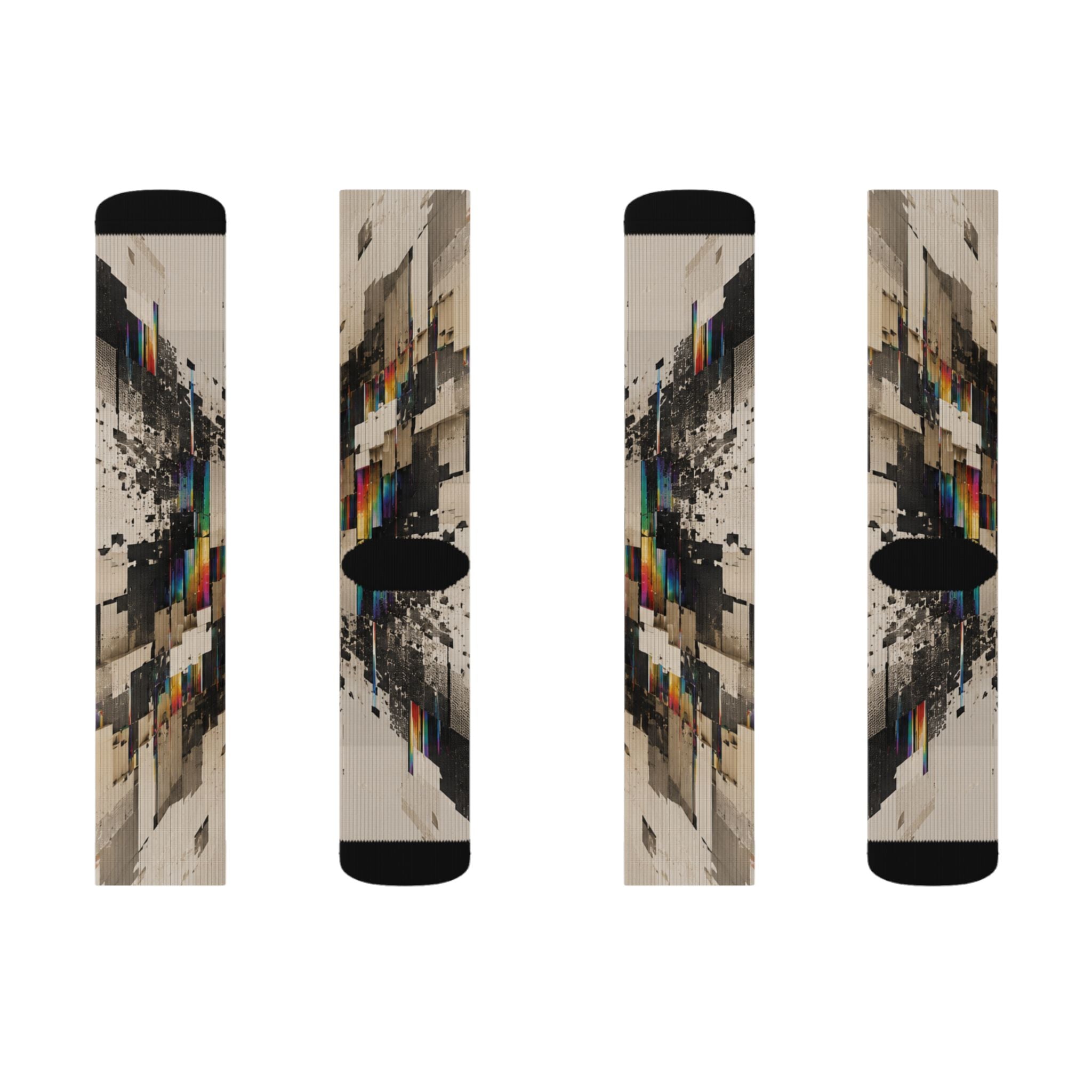 Beautiful Interference - Socks