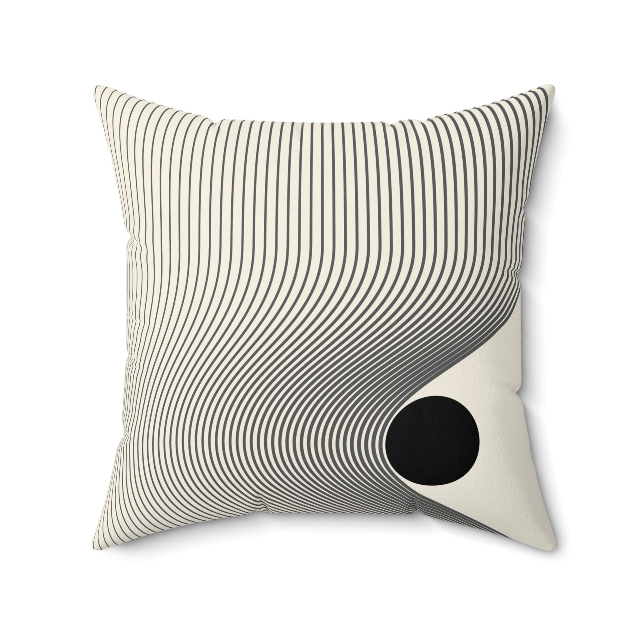 Blocked, Blessed & Untouched — Faux Suede Throw Pillow