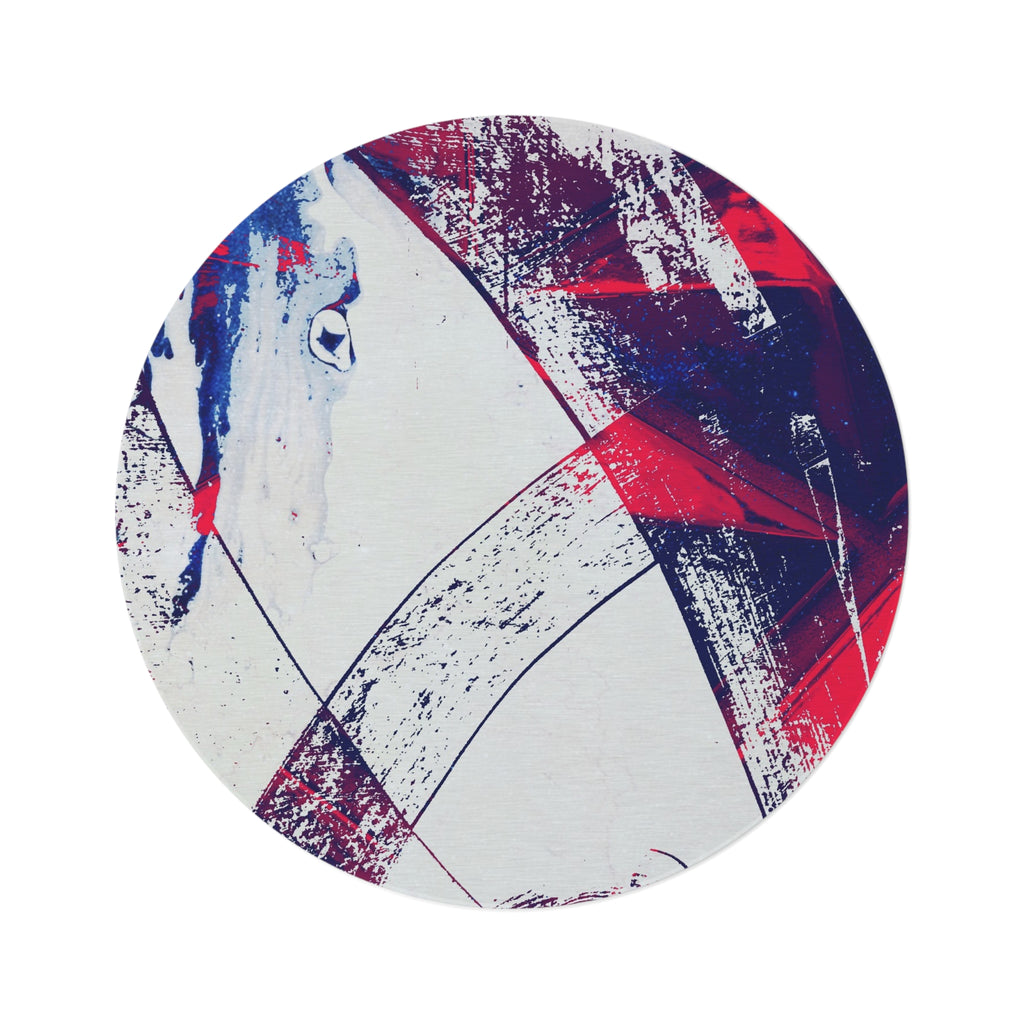 Inherited Defiance - Round Area Rug