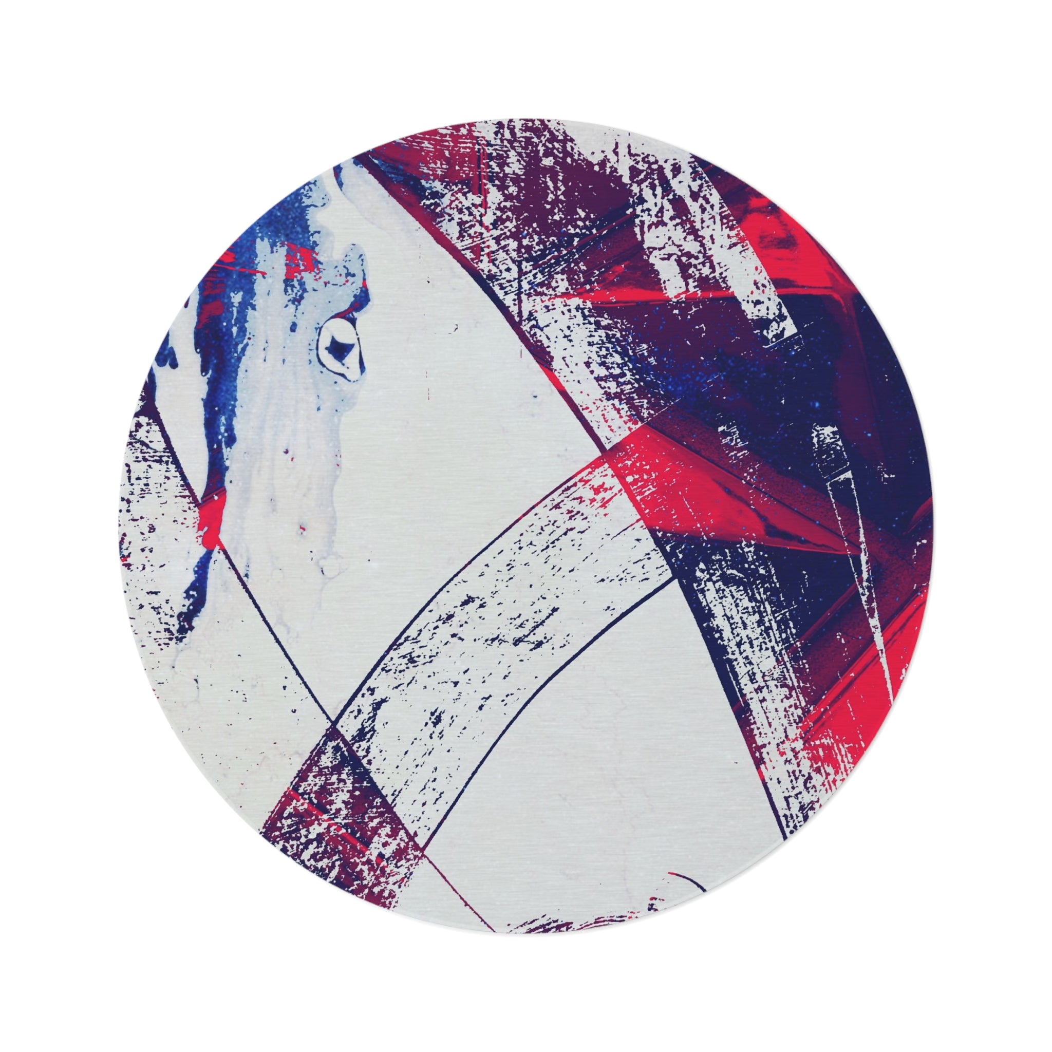 Inherited Defiance - Round Area Rug