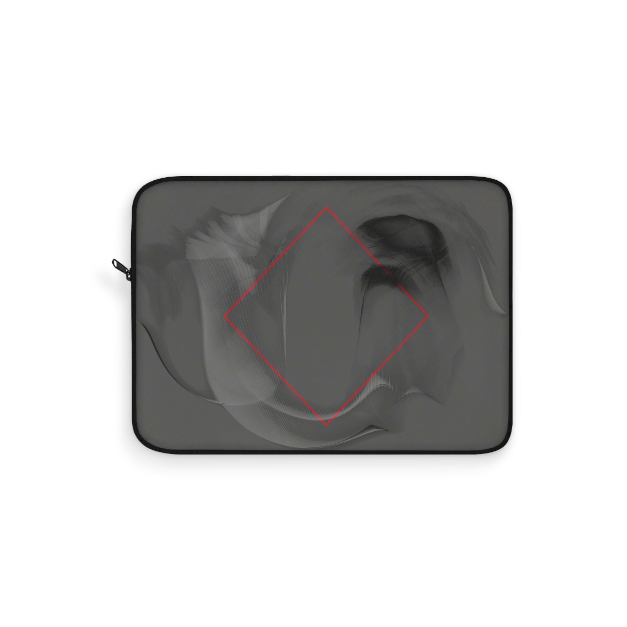 Red Line. Do Not Cross. - Computer Sleeve