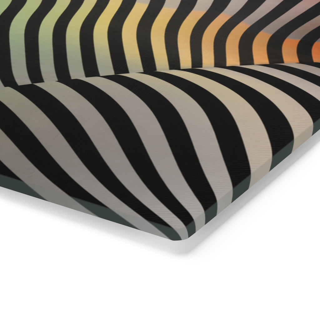 Taste the Spectrum - Cutting Board