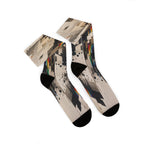 Beautiful Interference - Socks