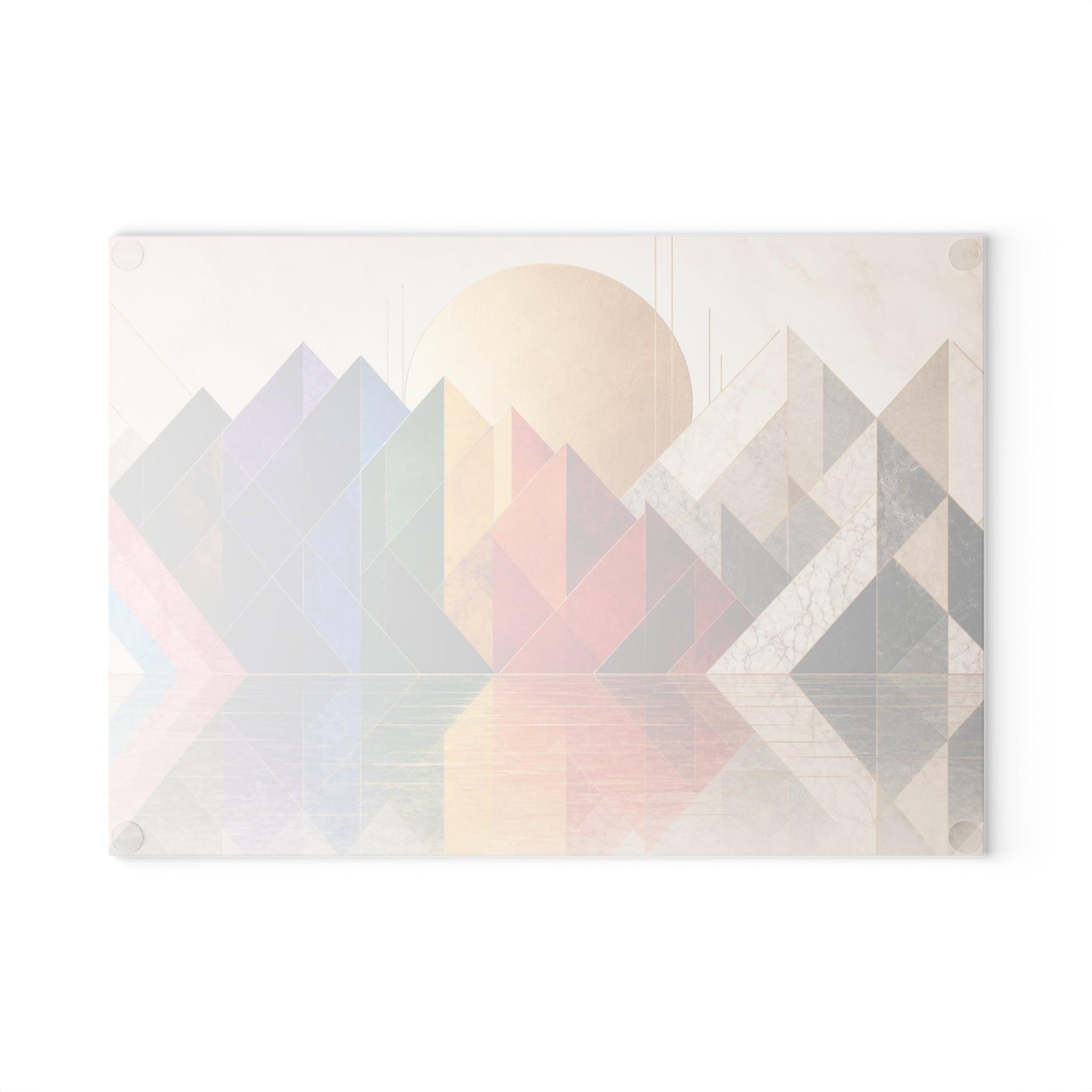 Built in Color - Glass Cutting Board