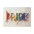 Pride Glass Cutting Board