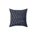 Apex Current - Faux Suede Throw Pillow