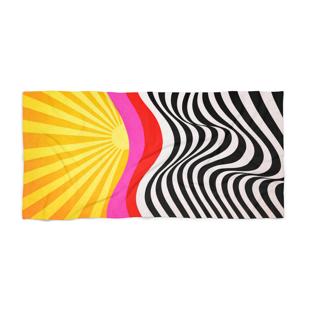 Solar Strut - Beach Towel, product image.