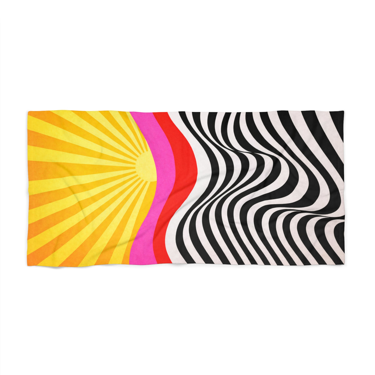 Solar Strut - Beach Towel, product image.
