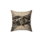 Rare Form - Faux Suede Pillow