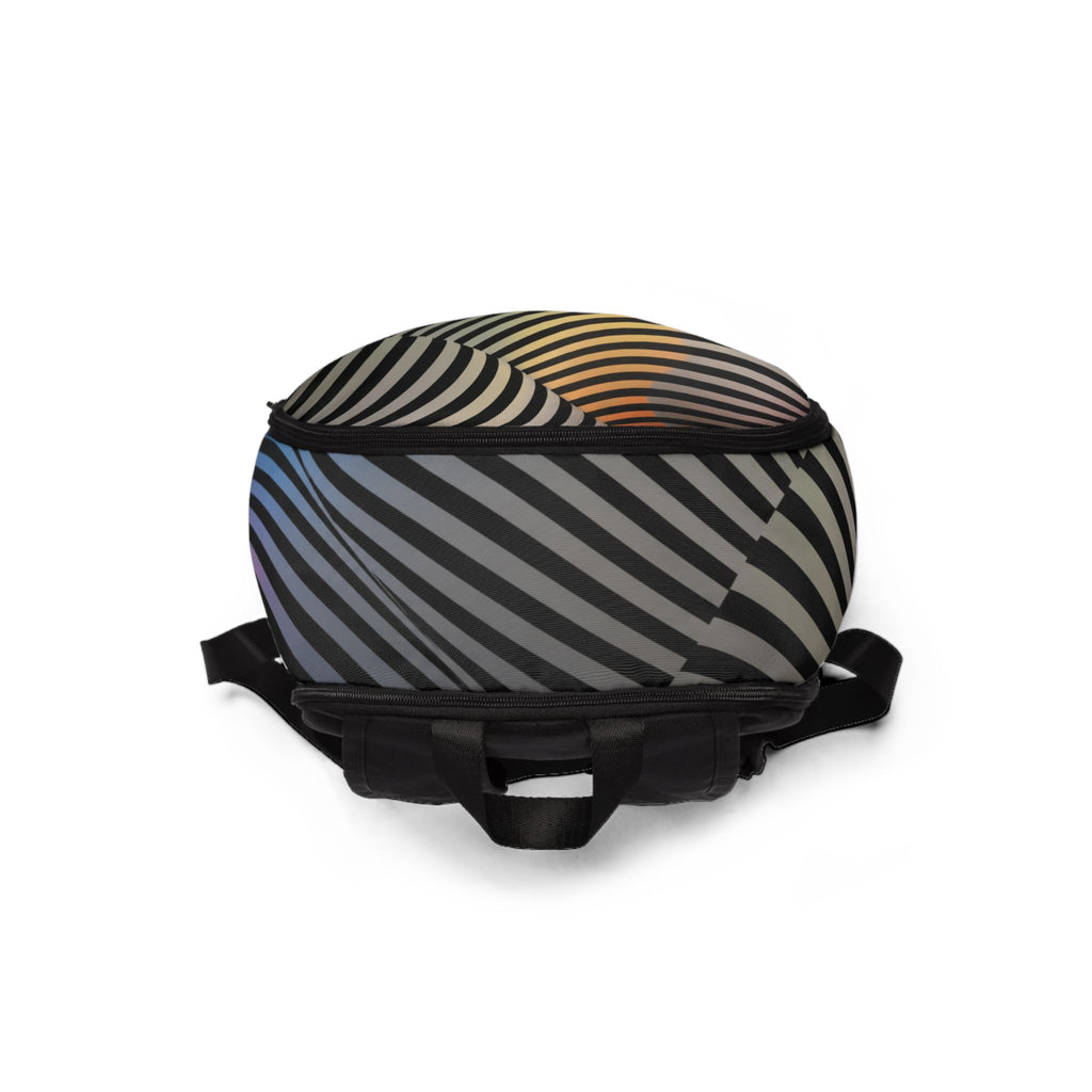 No Straight Lines - Backpack