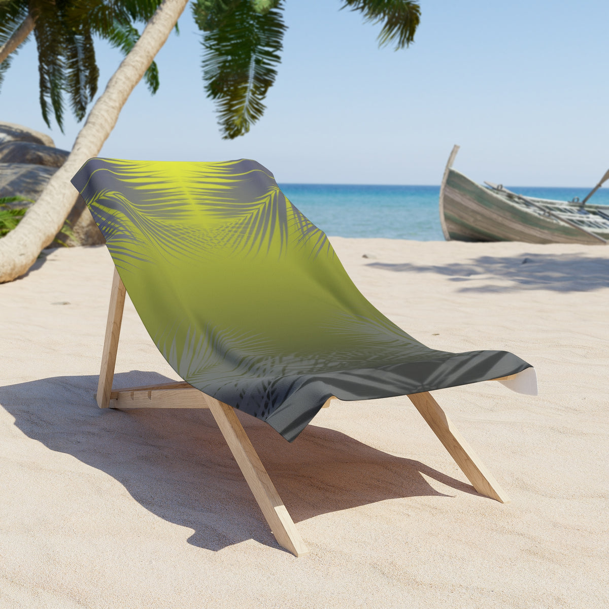 Citrus After Survival - Beach Towel