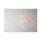 Gathered in Color - Glass Cutting Board