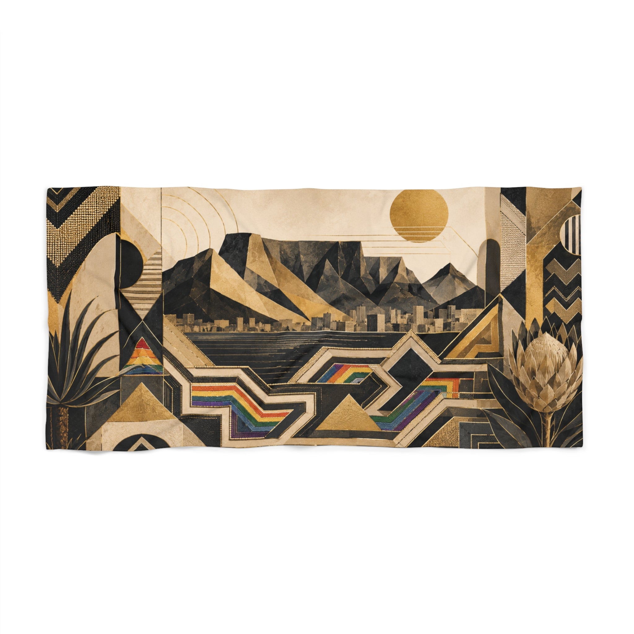 Cape of Color - Beach Towel