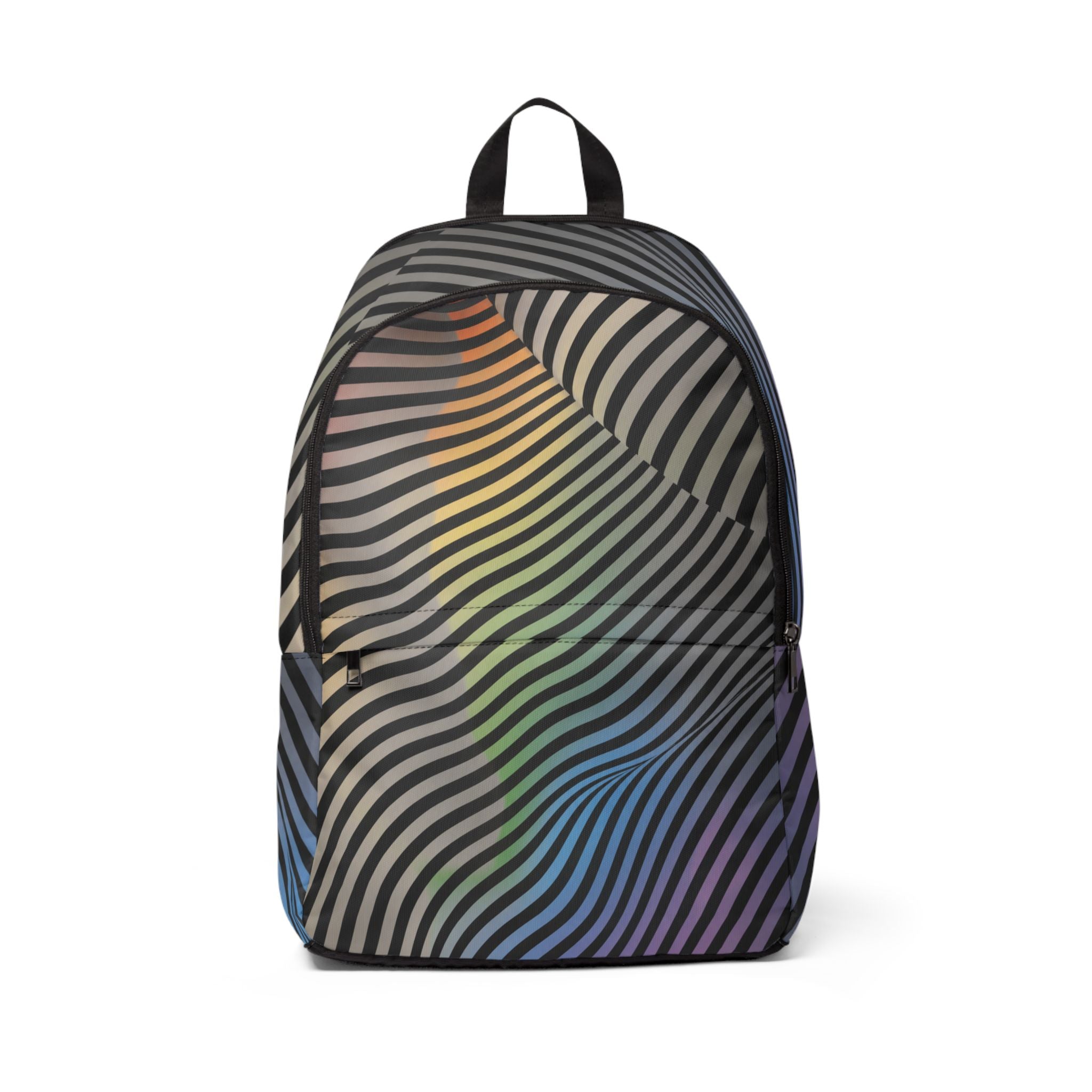 No Straight Lines - Backpack