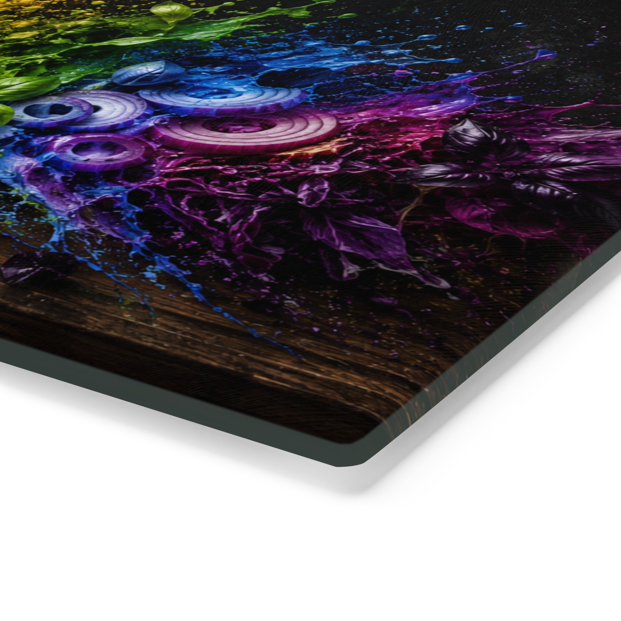 Flavor in Full Color - Cutting Board