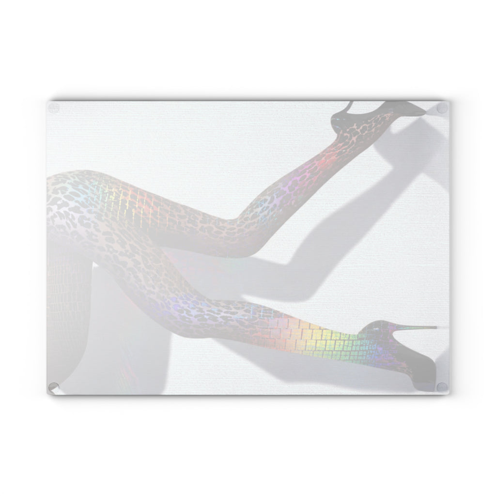 Electric Skin - Glass Cutting Board