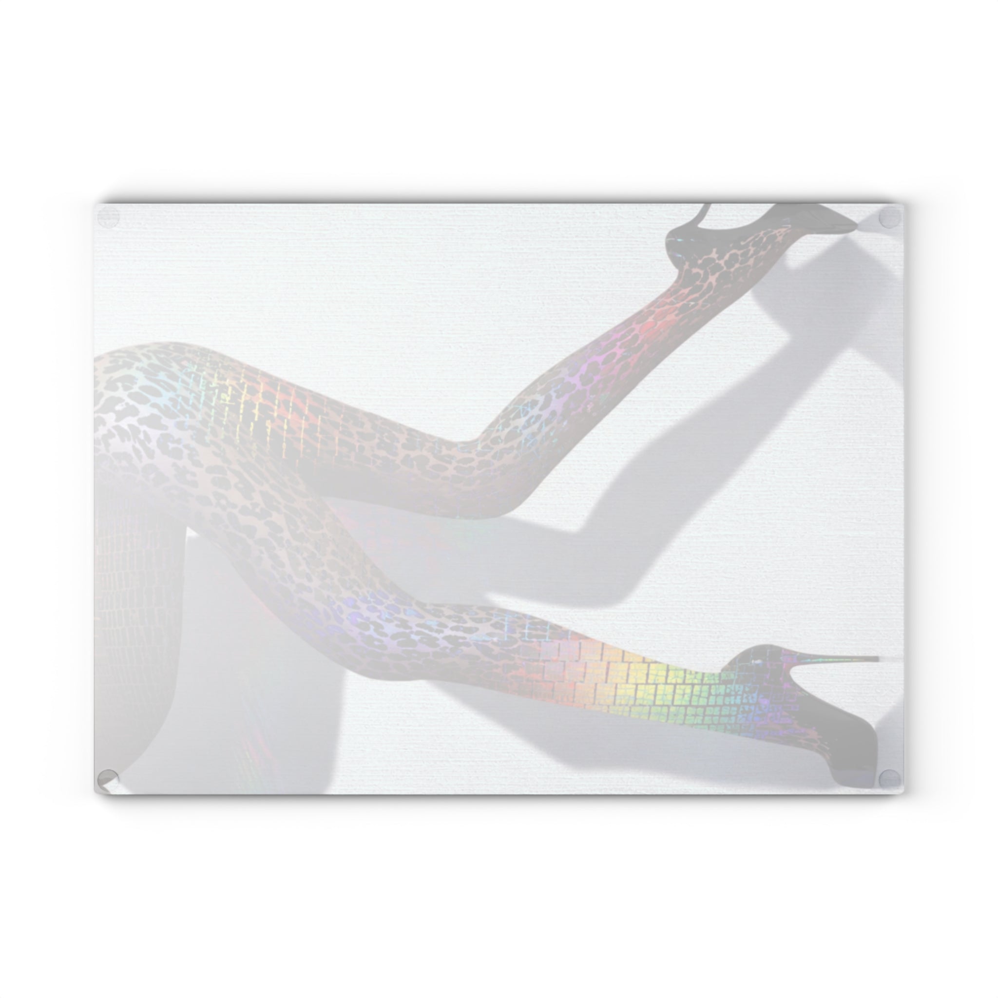 Electric Skin - Glass Cutting Board