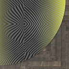 Reframed Reality - Round Area Rug