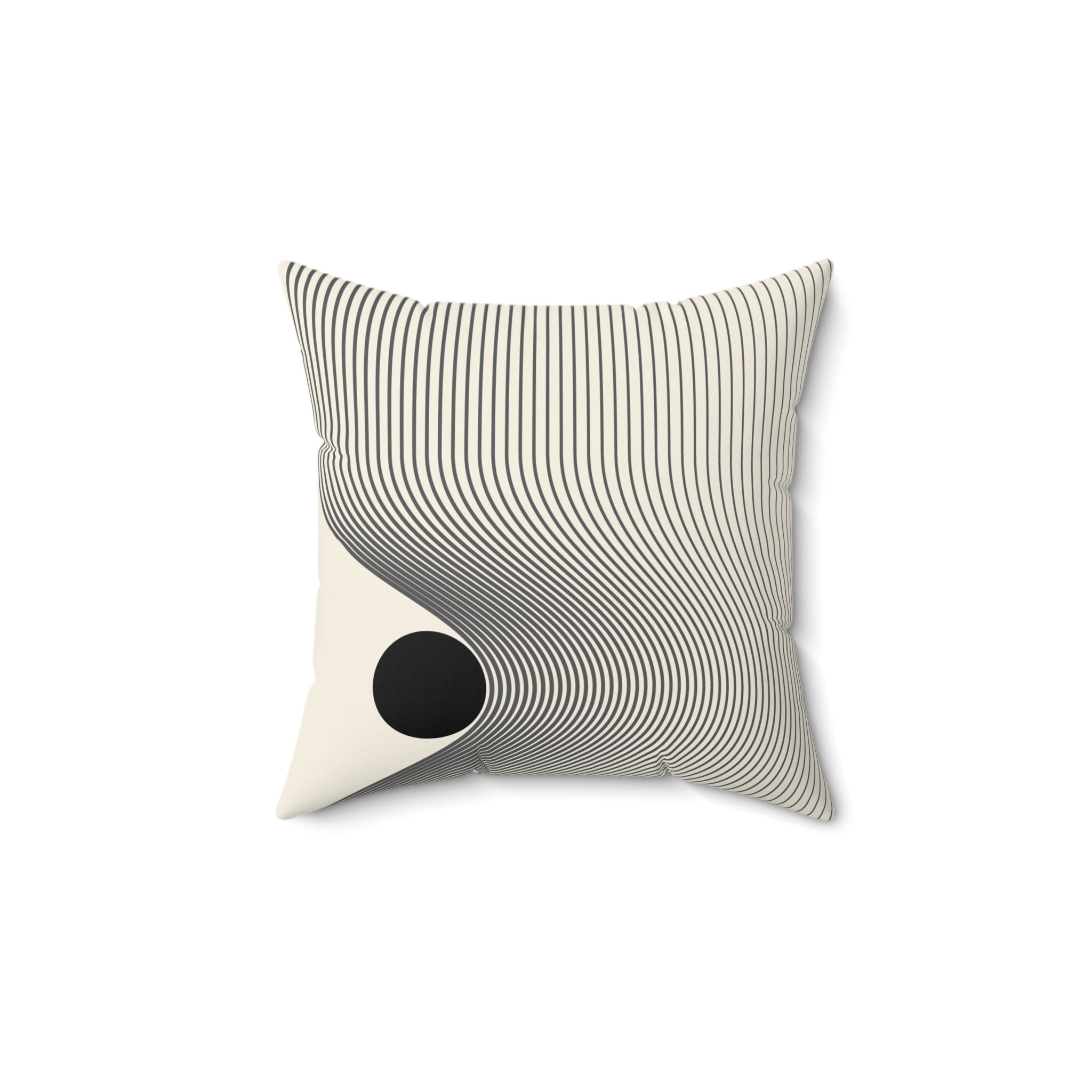 Blocked, Blessed & Untouched — Faux Suede Throw Pillow