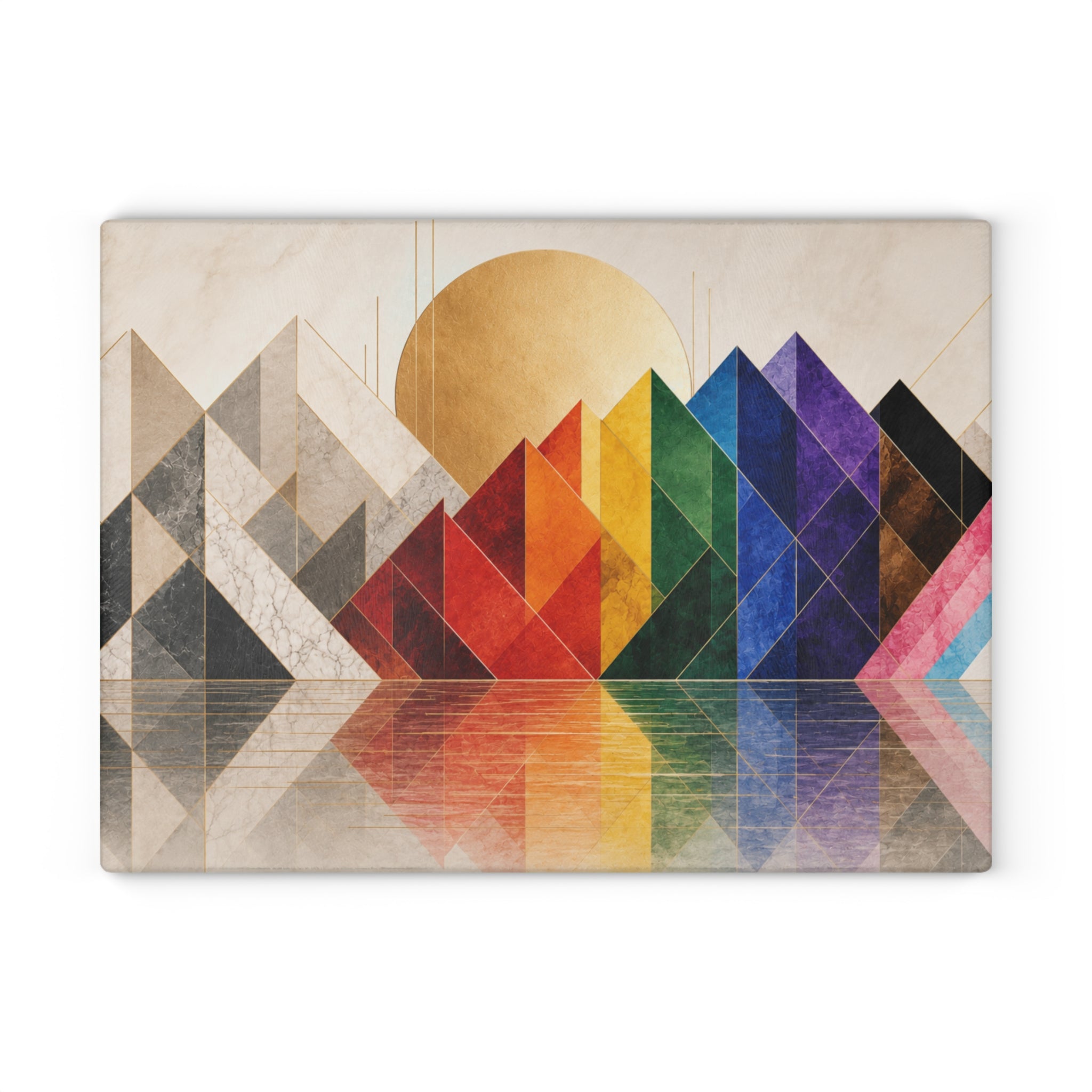 Built in Color - Glass Cutting Board