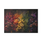 Gathered in Color - Glass Cutting Board