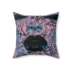 Closure is a Hoax - Faux Suede Throw Pillow