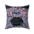 Closure is a Hoax - Faux Suede Throw Pillow