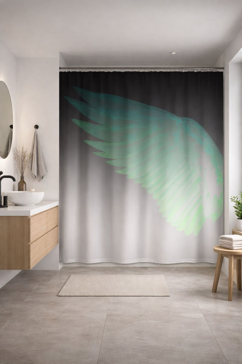 Lift-Off - Shower Curtain