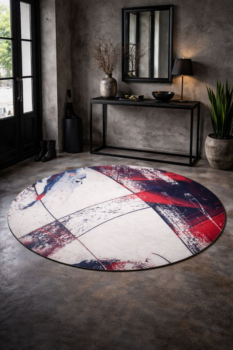 Inherited Defiance - Round Area Rug