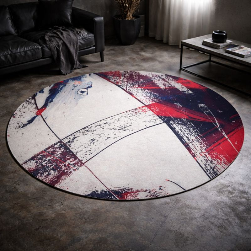 Inherited Defiance - Round Area Rug