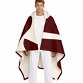 The Velvet Standard - Hooded Fleece Sherpa Blanket