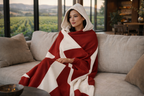The Velvet Standard - Hooded Fleece Sherpa Blanket