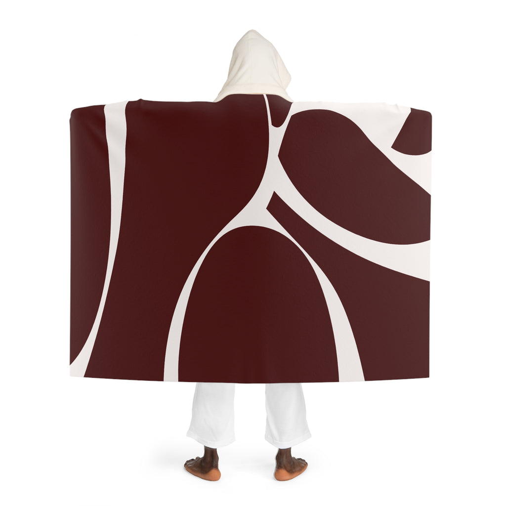 The Velvet Standard - Hooded Fleece Sherpa Blanket