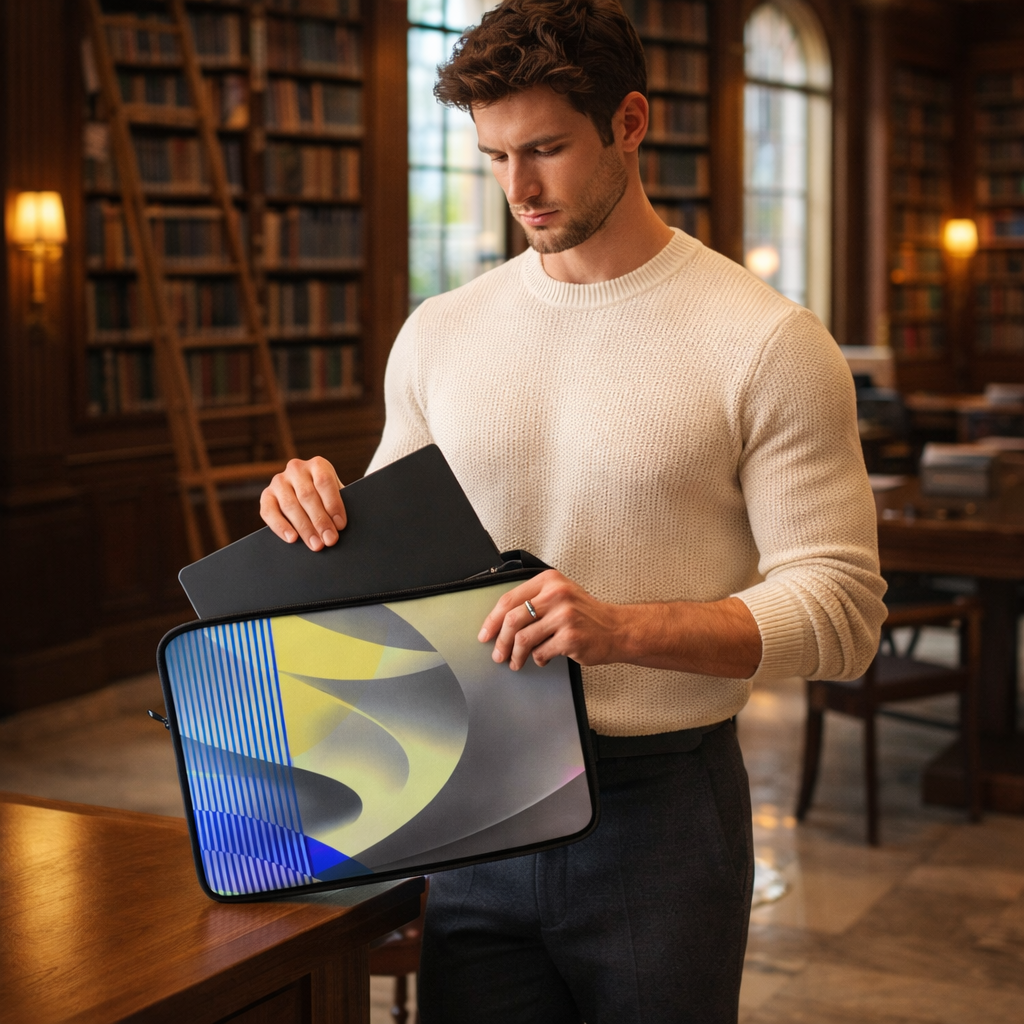 The Silent Vanguard - Computer/iPad Sleeve