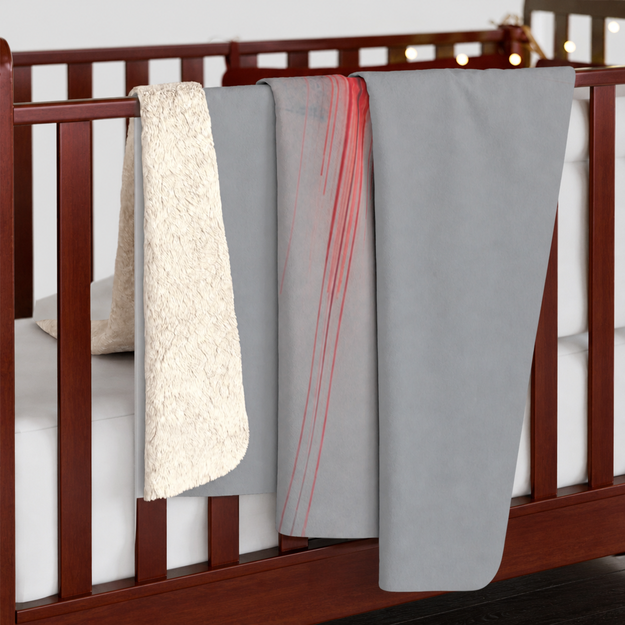 Core Transmission - Sherpa Fleece Throw Blanket