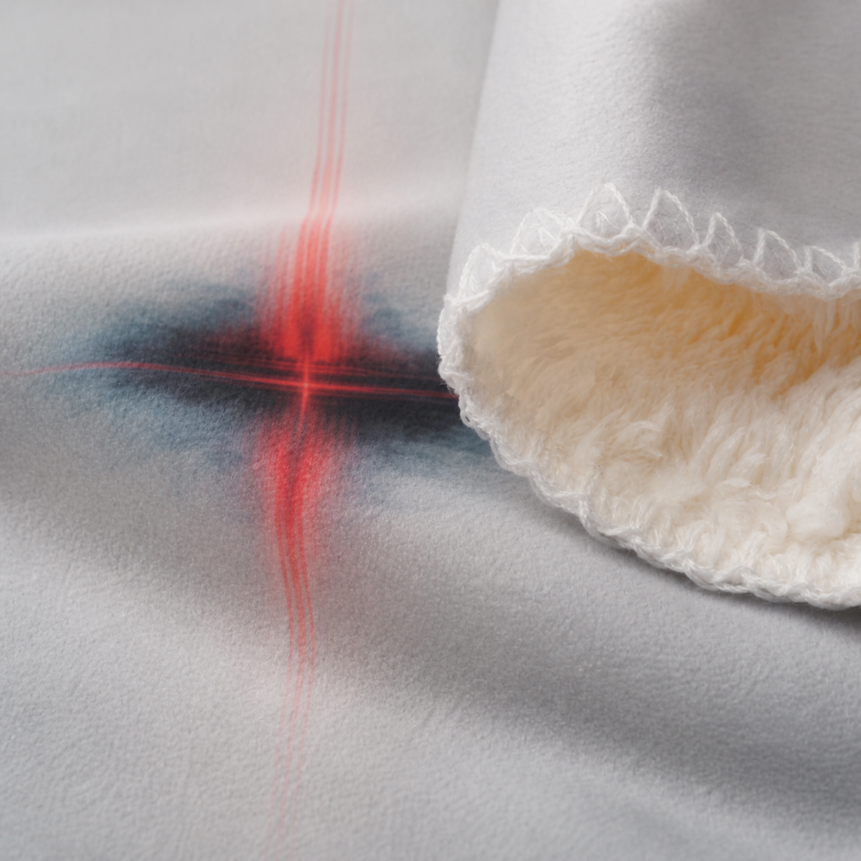 Core Transmission - Sherpa Fleece Throw Blanket