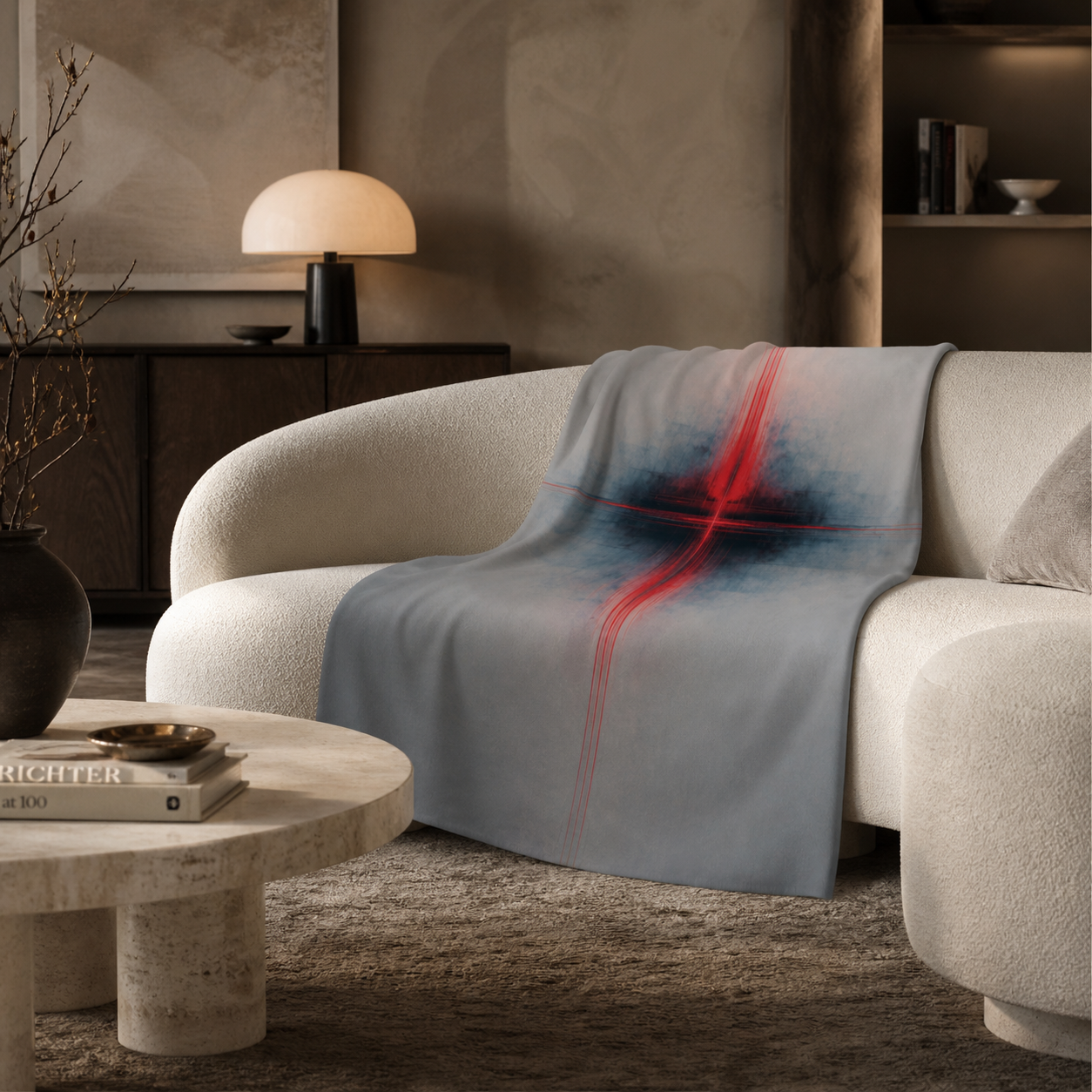 Core Transmission - Sherpa Fleece Throw Blanket