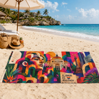 Viva Amor - Beach Towel