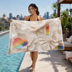 The Color Within - Beach Towel