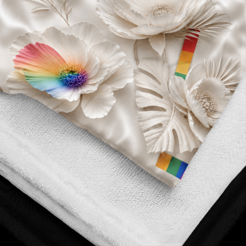 The Color Within - Beach Towel