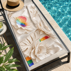 The Color Within - Beach Towel